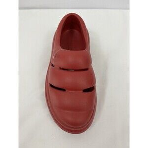 NWT UGG Women's Sport Yeah Clog Samba Red 8 Platform RIGHT SHOE ONLY